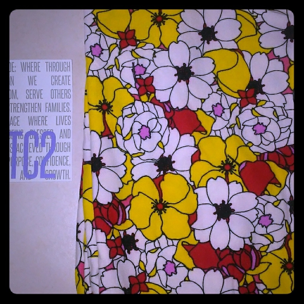 LuLaRoe TC2 leggings